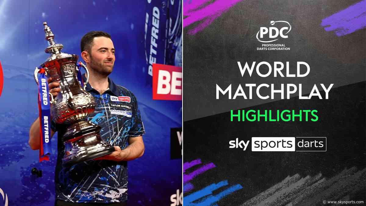 Story of the 2024 World Matchplay