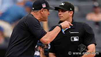 Boone ejected during scuffling Yankees' 6-4 loss