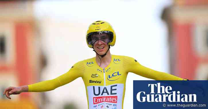 Tadej Pogacar wraps up Tour de France victory to seal historic double