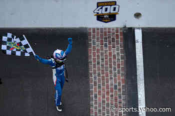 NASCAR: Kyle Larson wins Brickyard 400