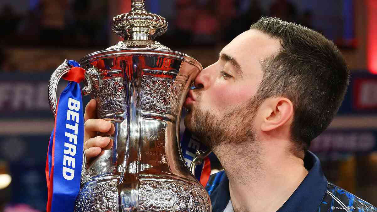 Luke Humphries wins World Matchplay title - and banks £200k - after 18-15 success against Michael van Gerwen to add to his World Championship victory