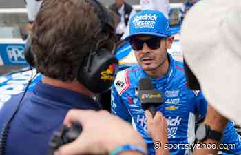 Who won NASCAR Cup race in Indianapolis? Winner is Kyle Larson, plus full results