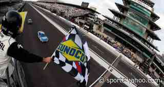 Kyle Larson surges to front late, wins first Brickyard 400
