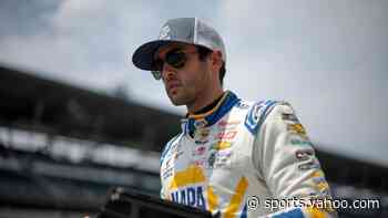 Penalty hinders Chase Elliott's chances at Brickyard 400 victory