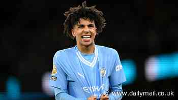 Man City wonderkid Rico Lewis reveals the new position he wants to establish himself in for club and country… and why he thinks Lee Carsley is the ideal man for the England job