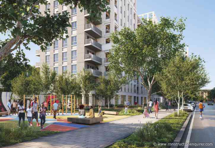 Higgins wins 360 new homes job in south London
