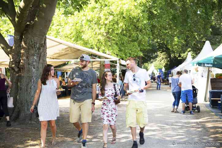 Genussmomente im Grünen: Kulinarischer Treff vom 25. bis 28. Juli