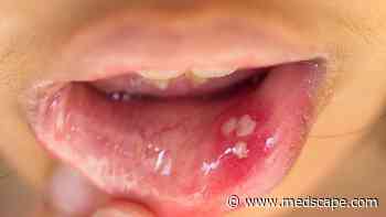 Colchicine Effective for Pediatric Aphthous Ulcers