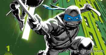 A New Era for the Teenage Mutant Ninja Turtles Begins