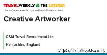 C&M Travel Recruitment Ltd: Creative Artworker