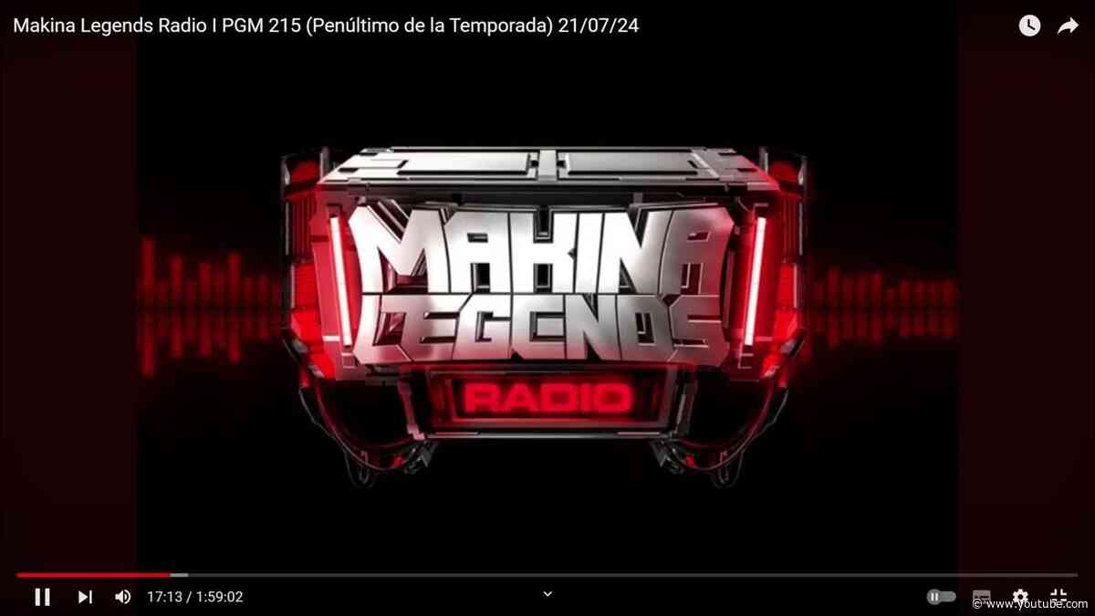 DJ Zack Thunder - Chasing Dreams (Exclusive on MAKINA LEGENDS)