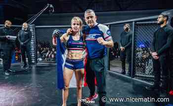 La Mentonnaise Alice Michalkiewicz va faire son retour dans la cage en MMA