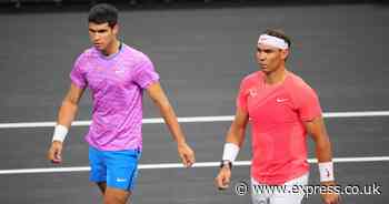 Carlos Alcaraz to 'keep mouth shut' while playing Olympics doubles with Rafael Nadal