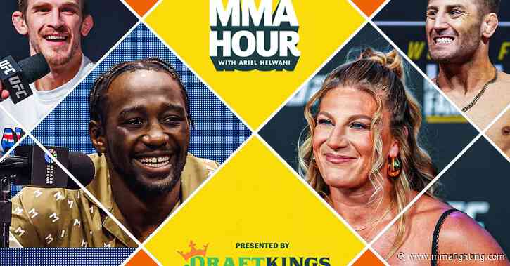 The MMA Hour with Terence Crawford, Kayla Harrison, Arnold Allen, Oban Elliott, and more at 1 p.m. ET