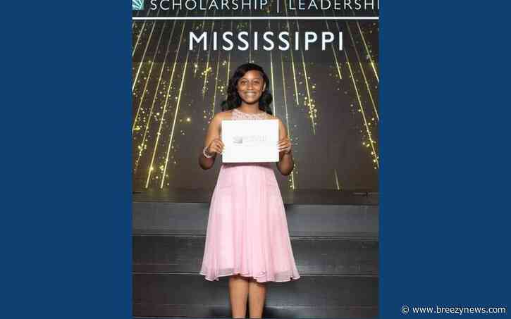 Kosciusko’s Zenovia Woolie Receives Spirit Award at Distinguished Young Women of MS State Finals