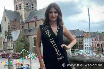 Maxine kreeg als Miss Exclusive een officiële ontvangst op stadhuis: “Trots op mijn stad”