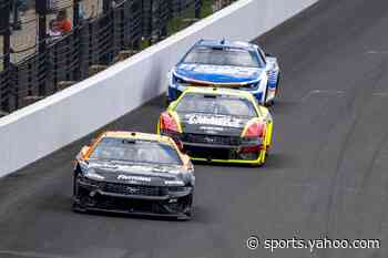 NASCAR at Indy brings a bad break for Ryan Blaney but not Kyle Larson | Speed Freaks