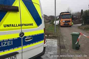 Tödlicher Müllwagen-Unfall in Beverungen: Unternehmer und Fahrer verurteilt