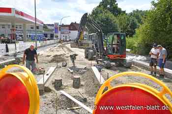 So fahren Busse während Sperrung zwischen Stadtweg und Wegelange