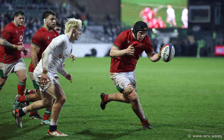 ‘Frustrated’ Wales U20 return from South Africa in eighth