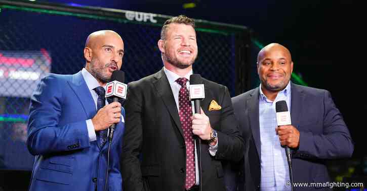 Michael Bisping steps in for Joe Rogan on UFC 304 broadcast team