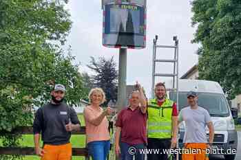 Mit 131 auf dem Tacho ins Dorf gerast