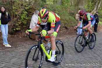 Belofte Michiel Lambrecht valt aan in Ronde van Wallonië