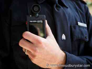 Body cams are coming, Sudbury police say, but it could take a while yet