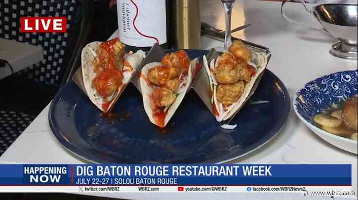 Largest Restaurant Week ever starts today in the capital region; view menus here