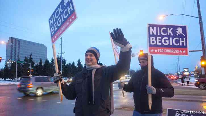 Some Alaska Republican candidates pledge to withdraw if they aren’t atop GOP votes in primary