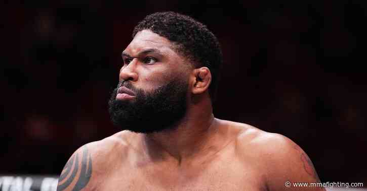 Curtis Blaydes scoffs at criticism that he has a glass jaw: ‘It’s almost a different sport’ at heavyweight