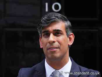 Rishi Sunak steps down as Tory leader triggering contest to succeed him