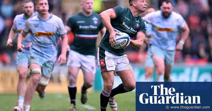 Ben Youngs reveals he had heart surgery after collapsing at Leicester training