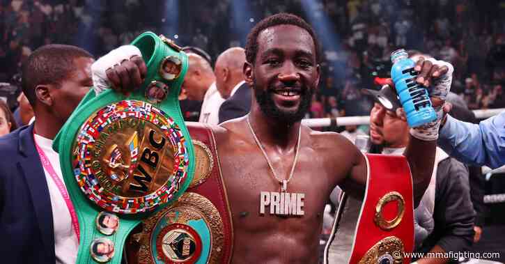 Terence Crawford willing to move up 2 more weight classes to fight Canelo Alvarez