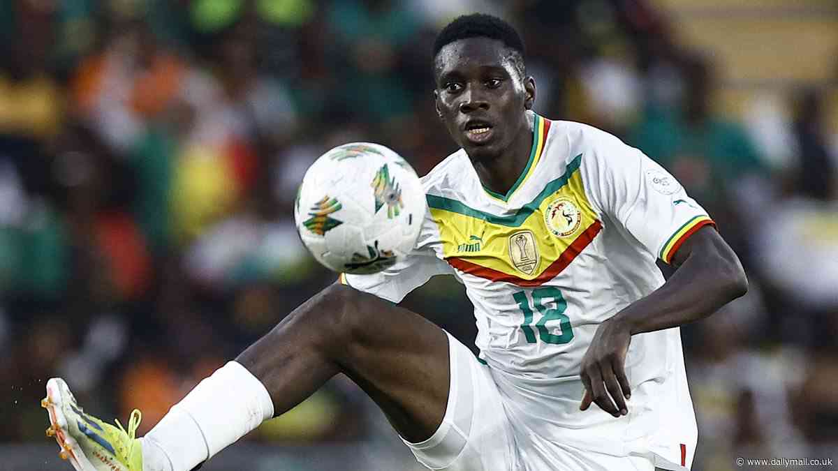 Crystal Palace could land Marseille star Ismaila Sarr with the French club looking to cash-in on the Senegalese winger so they can step-up pursuit of Arsenal striker Eddie Nketiah