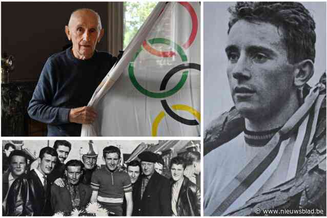 EENS OLYMPIËR, ALTIJD OLYMPIËR. Gilbert De Rieck was erbij op de Spelen van 1960 in Rome: “Op de kilometer zat er een podiumplaats in, maar door vriendjespolitiek mocht ik niet meedoen”