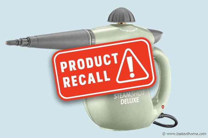 Bissell Just Recalled More Than 3 Million of Its Steam Cleaners Due to Burn Hazard
