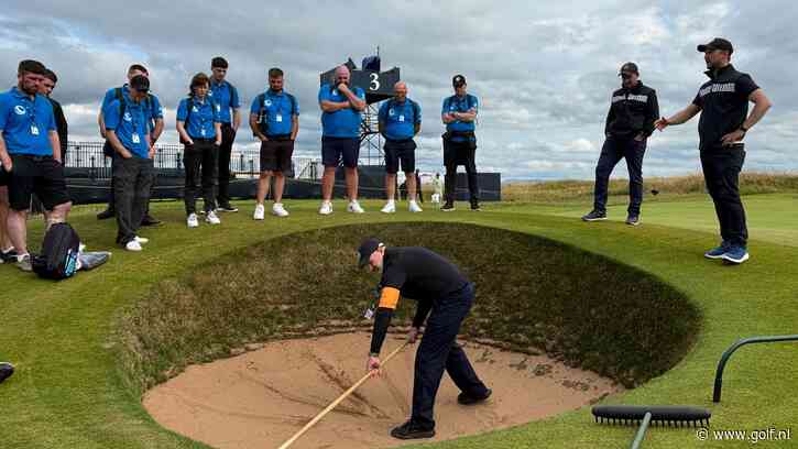 Sweetspot: is de bunkerharker van de Postage Stamp op The Open in te huren voor feestjes en partijen?