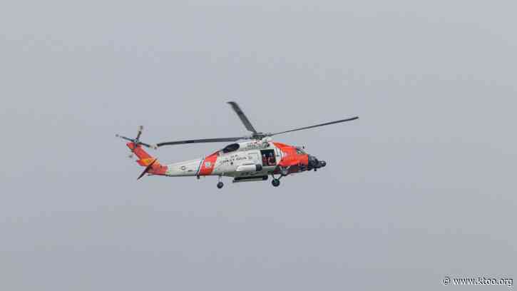 Coast Guard calls off search for trio who went missing flying from Juneau to Yakutat