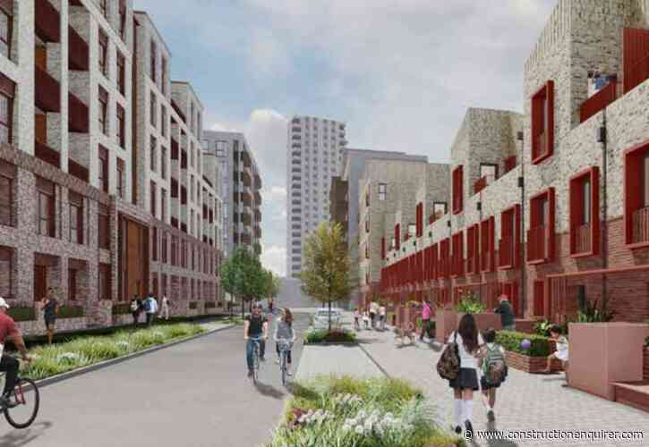 Go-ahead for £850m North London estate rebuild