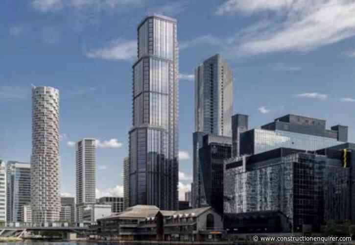 Decision delayed on 52-storey Isle of Dogs tower