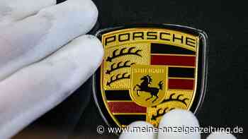 Porsche senkt wegen Lieferketten-Problemen Prognose