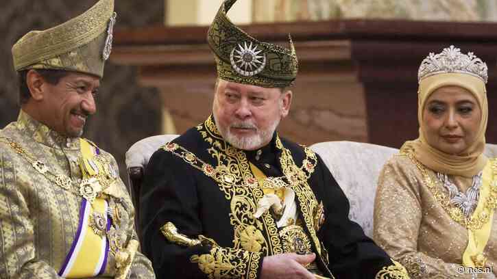 Ibrahim Iskandar, schoonvader van Nederlander, nieuwe koning van Maleisië