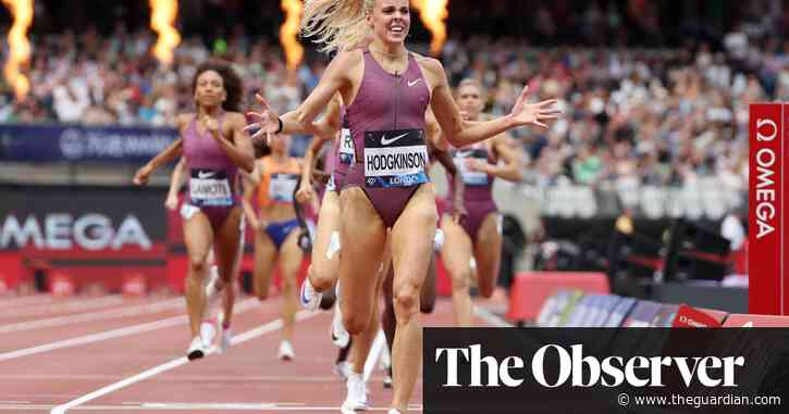 Keely Hodgkinson delights London crowd to lay down Olympic marker