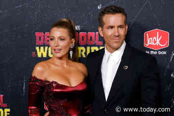 Why Blake Lively’s red carpet look and love letter to Ryan Reynolds has ‘Deadpool’ fans spiraling