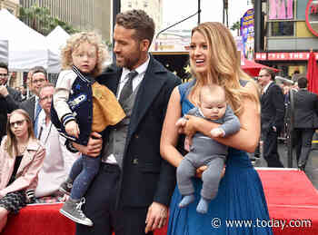 Ryan Reynolds shares whether he's open to more kids with Blake Lively