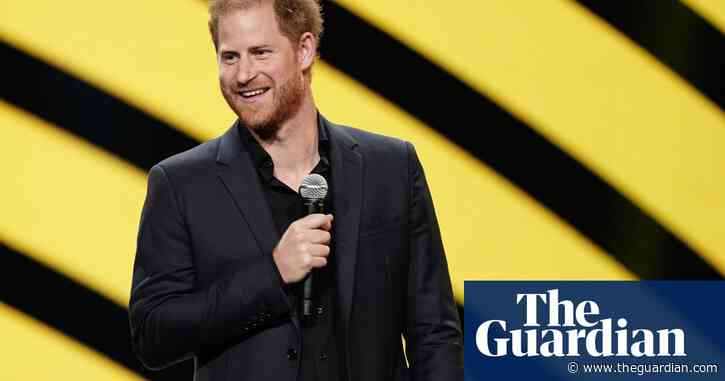 Prince Harry hails Birmingham’s winning bid to host Invictus Games