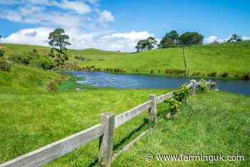 Farmers urged to complete NFU Cymru&#39;s water regulations survey