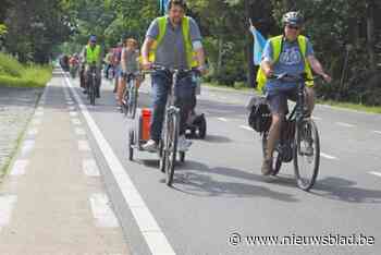 Derde rijstrook wordt opgeofferd voor veiligere fietspaden: herinrichting N12 start op 9 september en duurt twee weken