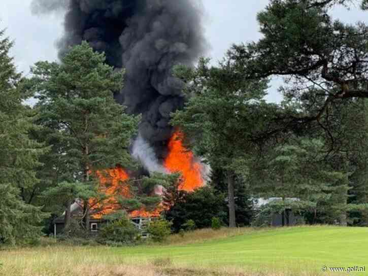 Grote schok voor De Pan na uitslaande brand in machineloods: 'Alles is weg'